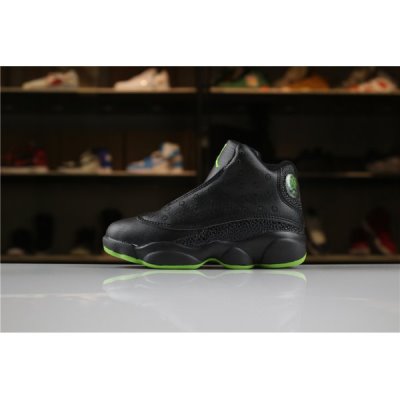 Nike Çocuk Air Jordan 13 Retro Yeşil Basketbol Ayakkabısı Türkiye - EIM11STQ